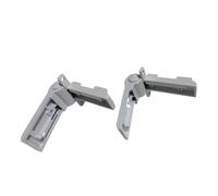 Compatible for Electrolux，Compatible for Dometic，Rm 6 7 8 Rge 2100 Fridge Freezer Compartment Door Hinge Caravan Motorhome Rv Parts 2412125011(2PCS)