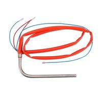 Compatible for Electrolux，Compatible for Dometic，Type Caravan Motorhome Mains Fridge Element 240V 125W RV Refrigerator Defrost Heater Replacement Parts