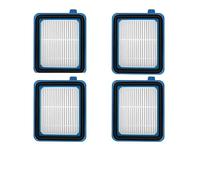 Compatible For Electrolux PF91/FX 91 Series 5EBF/5BTF/6BWF BORK V800 Spare Parts Exhaust Filter Dust Filter Replacement Accessories (Color : 4 pcs Square FIlter)