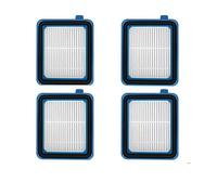 Compatible For Electrolux PF91 Series 5EBF / 5BTF / 6BWF Cordless Stick Vacuum Cleaner Exhaust Filter Dust Filter Spare Parts Accessories (Color : 4 pcs Square FIlter)
