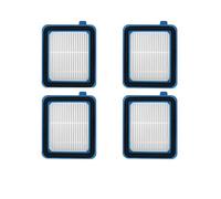 Compatible For Electrolux PF91 Series 5EBF / 5BTF / 6BWF Cordless Stick Vacuum Cleaner Exhaust Filter Dust Filter Spare Parts Accessories (Color : 4 pcs Square FIlter)