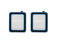 Compatible For Electrolux PF91 Series 5EBF / 5BTF / 6BWF Cordless Stick Vacuum Cleaner Exhaust Filter Dust Filter Spare Parts Accessories (Color : 2 pcs Square FIlter)