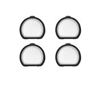 Compatible For Electrolux PF91 Series 5EBF / 5BTF / 6BWF Cordless Stick Vacuum Cleaner Exhaust Filter Dust Filter Spare Parts Accessories (Color : 4 pcs Round FIlter)