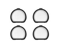 Compatible For Electrolux PF91 Series 5EBF / 5BTF / 6BWF Cordless Stick Vacuum Cleaner Exhaust Filter Dust Filter Spare Parts Accessories (Color : 4 pcs Round FIlter)