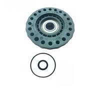 Compatible For Electrolux Washer Bearing Repair Kit | Front-rear bearing set, includes cap-free disassembly wrench.(1460125)