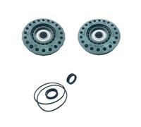 Compatible For Electrolux Washer Bearing Repair Kit | Front-rear bearing set, includes cap-free disassembly wrench.(1460125 1460124)