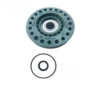 Compatible For Electrolux Washer Bearing Repair Kit | Front-rear bearing set, includes cap-free disassembly wrench.(1460124)
