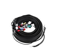 Compatible for Elegoo Neptune 3 4 Extruder Cables Extruder Extenaion Cables Assembly Kit,Compatible for ELEGOO Neptune 4 Pro Max Plus 3D Printer Parts(for Neptune 3 Max)