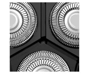 Compatible For ENCHEN，BR-3，Compatible For BlackStone，3 3D Floating Waterproof Replacement Shaver Blade Head For Men's Cleaning Use