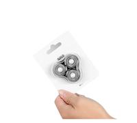 Compatible for ENCHEN Compatible for Blackstone's Replacement Electric Shaver Head BR-1 1 Piece Silver 3D Float Tripe Blade Electric Razor Cutter Heads