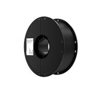 Compatible for Ender 3 PLA-HR Multicolor Filament 1.75mm Low Warpage (1kg Spool)(Black)