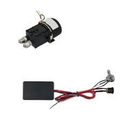 Compatible For Epson, 1.6L/min Micro Diaphragm Liquid Pump, 12V 24V Brushless Motor, 0.3Mpa Self-Priming Pump(KDLP1200-24B-T Unit)