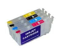 Compatible for Epson, 407XL T407XL Refillable Ink Cartridge Resetter | Refillable ink cartridge,chip resetter,407XL 407 T407 T407XL,WF-4745