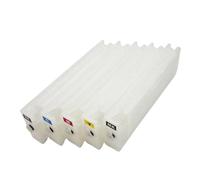 Compatible For Epson, 5 Colors 700ML Empty Refillable Ink Cartridge T6941-T6945 With Chip For T3000 T5000 T7000 T3070 T5070 T7070 Printer