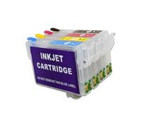 Compatible For Epson, 604 604XL Refillable Ink Cartridge For XP-2200 XP-2205 XP-3200 XP-3205 XP-4200 XP-4205 WF-2910 WF-2930 WF-2935 WF-2950