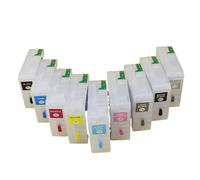 Compatible For Epson, 9pcs/set T8501-T8509 P800 Refillable Ink Cartridge With ARC Chip, For SureColor P800 Printer