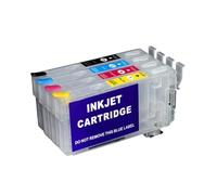 Compatible For Epson, Compatible For WF-4720 WF-4725 WF-4730 WF-4740, Europe 35XL T35XL T3591 T3594 Refillable Ink Cartridge with ARC Chip
