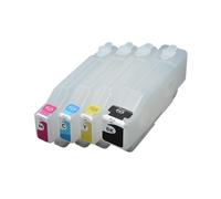 Compatible For Epson, Compatible For WorkForce Enterprise AM-C400 AM-C550, Empty T08N T08Q Refill Ink Cartridge No Chip