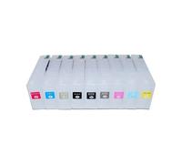 Compatible for Epson, Refill Cartridge 3800 3880 P800 | 160ML refillable ink for Stylus Pro 3800 3880 SureColor P800(No Chip)
