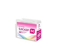 Compatible For Epson, SJIC42P Ink Cartridge 80ML | 80ML capacity, Pigment ink formula, Built-in chip, C4000 series compatible(SJIC42P-M)
