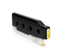 Compatible For Epson, T08N Ink Cartridge T08N1 T08N2 T08N3 T08N4 For WorkForce Enterprise AM-C400 AM-C550 Printer, 750ML BK 400ML CMY(T08N4 - Yellow)