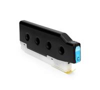 Compatible For Epson, T08N Ink Cartridge T08N1 T08N2 T08N3 T08N4 For WorkForce Enterprise AM-C400 AM-C550 Printer, 750ML BK 400ML CMY(T08N2 - Cyan)