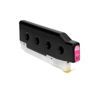 Compatible For Epson, T08N Ink Cartridge T08N1 T08N2 T08N3 T08N4 For WorkForce Enterprise AM-C400 AM-C550 Printer, 750ML BK 400ML CMY(T08N3 - Magenta)