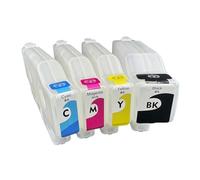 Compatible For Epson, T08N T08Q Empty Refillable Ink Cartridge For WorkForce Enterprise AM-C400 C550 Printer Without Chip 650ML 350ML