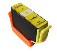 Compatible For Epson T202XL Ink Cartridge XP6100 XP6105 | Direct Fit Ink Cartridge for Printers Using T202XL XP6100 XP6105 XP6005(1PK--Yellow)