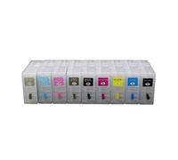 Compatible for Epson T8501-T8509 T5801-T5809 Refill Ink Cartridge for P800 Stylus Pro 3880 Printer
