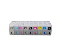 Compatible For Epson, T8501-T8509 T5801-T5809 Refill Ink Cartridge Without Chip For SureColor P800 Stylus Pro 3880 3800 3800C 3805 3850 Printer