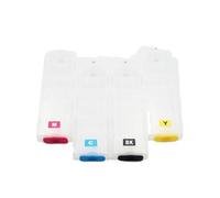 Compatible for Epson, T944 Cartridge WF-C5790 C5710 | 4pcs T944 T945 T946 320ml empty with ARC chip for WF-C5790 C5710 C5290 C5210(No Chip)