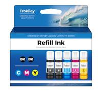 Compatible for EPT522 Ink Refill Bottles ET-2800 ET-4800 ET-2803 ET-2400