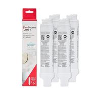 Compatible for EPTWFU01, Refrigerator Water Filter EWF02 ,Compatible for Frigidaire,Compatible for Pure ,Compatible for Source ,Compatible for Ultra II Replace The Refrigerator Water Filter(4pcs)