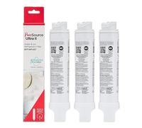 Compatible for EPTWFU01, Refrigerator Water Filter EWF02 ,Compatible for Frigidaire,Compatible for Pure ,Compatible for Source ,Compatible for Ultra II Replace The Refrigerator Water Filter(3pcs)