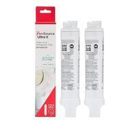 Compatible for EPTWFU01, Refrigerator Water Filter EWF02 ,Compatible for Frigidaire,Compatible for Pure ,Compatible for Source ,Compatible for Ultra II Replace The Refrigerator Water Filter(2pcs)