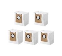 Compatible for eufy， E20 replacement dust bag robot vacuum cleaner replacement parts accessories disposable vacuum bag replacement(5pcs)