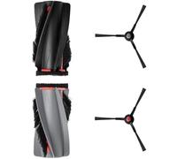 Compatible for Eufy，E25 E28 for Omni Robot Vacuum Cleaner Main Brush Side Brush Replacement Kit