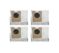Compatible for Eufy， Omni C20 Robot Vacuum Cleaner Part Main Brush Side Brush Filter Mop Cloth Dust Bag Accessories(Dust Bag 4pcs)