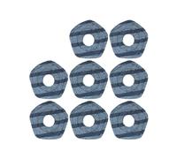 Compatible For Eufy，X10 Pro Omni Robot Vacuum Cleaner Replacement Parts Mop Cloth Cover Rags Pads Spare Part Mop Cloth Accessories(8pcs)