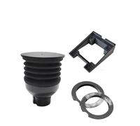 Compatible for Eureka，Compatible for Mignon， Specialita，Compatible for Manuale，Compatible for Silenzio， Eureka Mignon Grinder Coffee Machine Accessories(3pcs 1H 2R 1B)