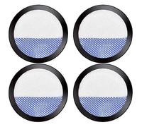 Compatible for Eureka，Filter，Compatible for RapidClean，Pro Cordless Stick Vacuum Cleaner NEC180 NEC185 NEC186 NEC190 Parts Replacement Home Appliance(4PC)