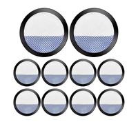 Compatible For Eureka，Filter，Compatible For RapidClean，Pro Stick Vacuum Cleaner NEC180 NEC185 NEC186 NEC190 Parts Replacement Home Appliance(10PC)