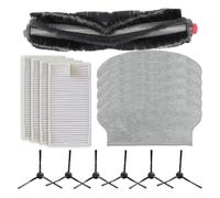 Compatible for Eureka,NER600 Robot Vacuum Cleaner Main Side Brush Hepa Filter Mop Cloth Replacement Parts Accessories