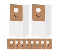 Compatible For Eureka, Vacuum Dust Bag | Fits Stylus Elite NEC490BL/NEC490SE, easy install.(10pcs)