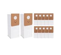 Compatible For Eureka, Vacuum Dust Bag | Fits Stylus Elite NEC490BL/NEC490SE, easy install.(12pcs)
