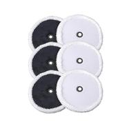 Compatible for EVERYBOT Vacuum Cleaner Mop Pads for Edge RS700 RS500 Sweeping Robot Mop Cloths Replacement Accessory