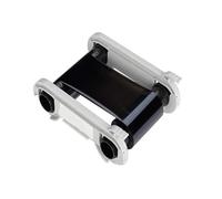 Compatible For evolis, RCT023NAA monochrome black ribbon cassette 2000 prints,Compatible For zenius