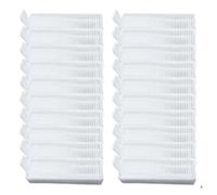 Compatible For Explorer Series 60 / RG7447, RG7455, RG7447wh Akcesoria Parts Main Side Brush Hepa Filter Mop Cloth Kits (Color : Set E)