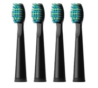Compatible for Fairywill 4/8/12/16PCS Electric Toothbrushes Replacement Heads Toothbrush Heads Sets for FW-507 FW-508(FW02(1pack-4pcs))